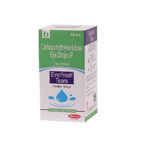 Carboxymethylcellulose Sodium Ip 0.5 % W/v + Stabilized Oxychloro Complex Purite 0.005 % (e/e Drop)