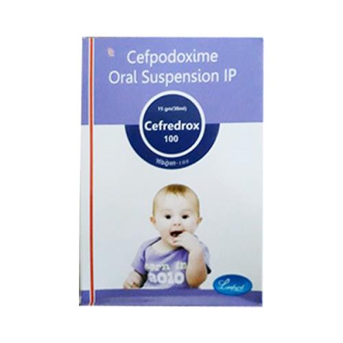 Cefpodoxime 100mg/5ml