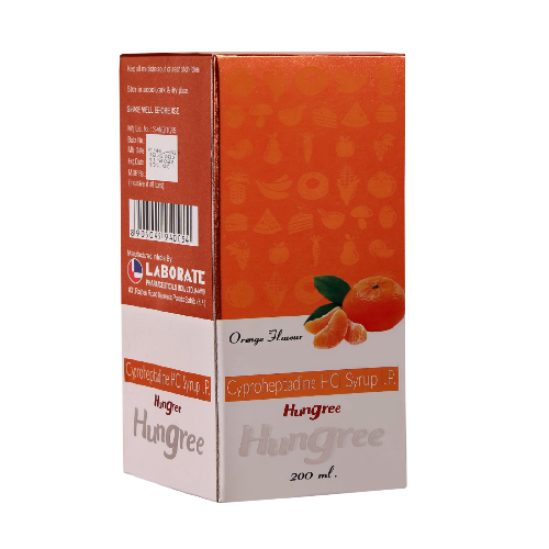 Cyproheptadine Hcl 2 Mg ( Orange Flv )