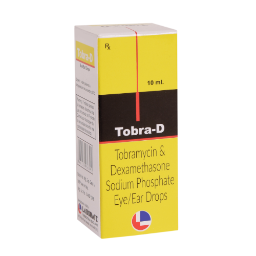Dexamethasone 0.1 % W/w + Tobramycin 0.3% W/w 10 Ml (e/e Drop)