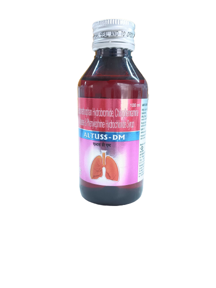 Dextromethorphan Hydrobromide 10 Mg/5 Ml + Chlorpheniramine Maleate 2 Mg/5 Ml + Phenylephrine 5 Mg/5ml