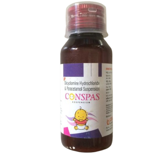 Dicyclomine 10 Mg + Dimethicone 40 Mg