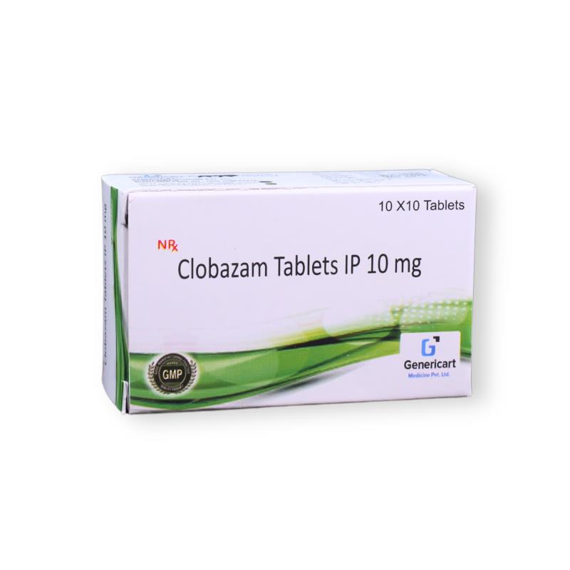 Clobazam 10 Mg