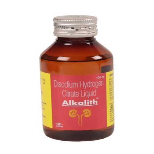 Disodium Hydrogen Citrate 1.37 G/5 Ml