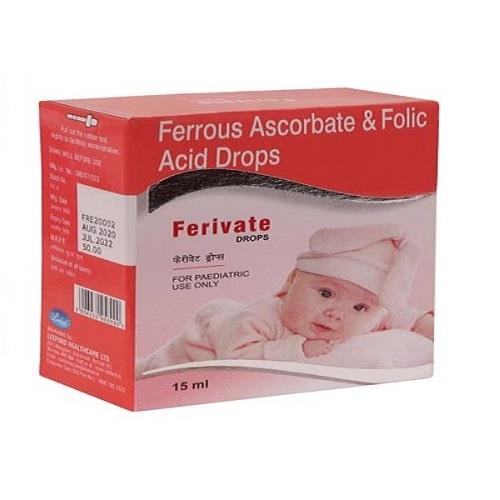 Ferrous Ascorbate 10 Mg+ Folic Acid 100 Mcg