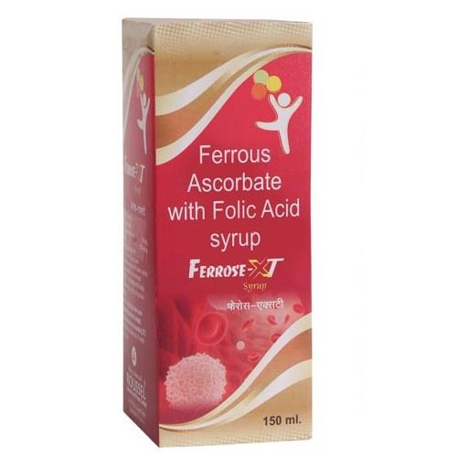 Ferrous Ascorbate 30 Mg + Folic Acid 550 Mcg