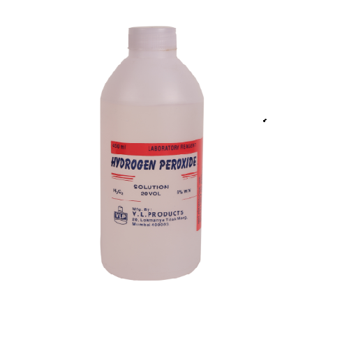 Hydrogen Peroxide 450 Ml