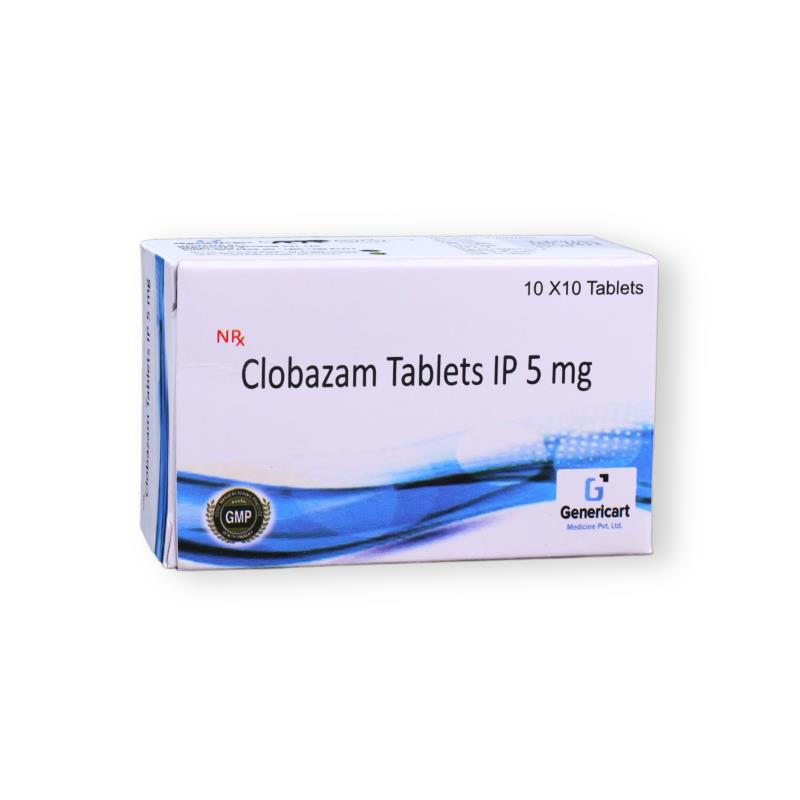 Clobazam 5 Mg