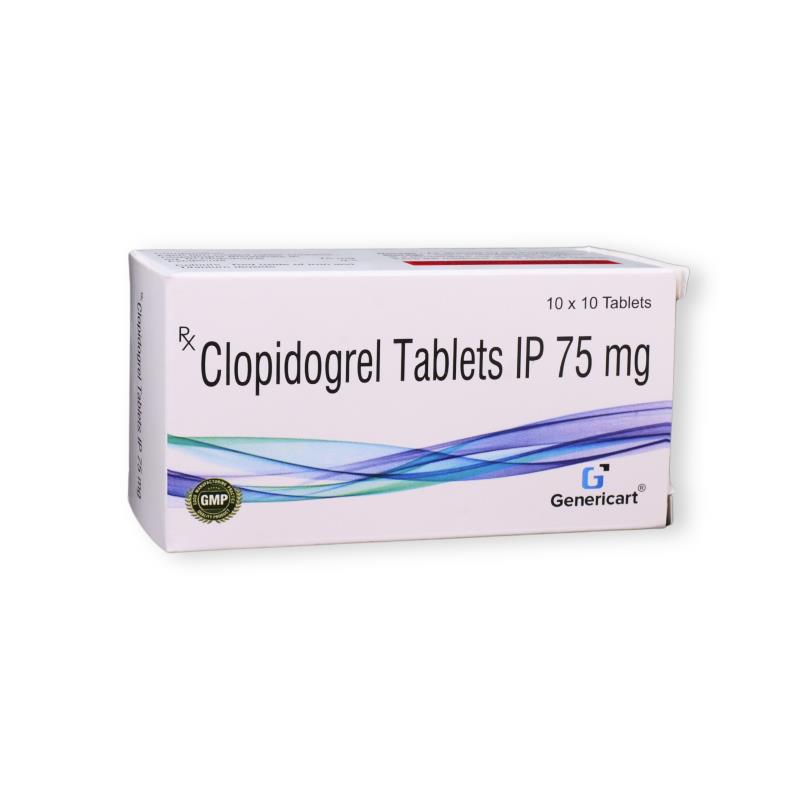 CLOPIDOGREL 75 MG