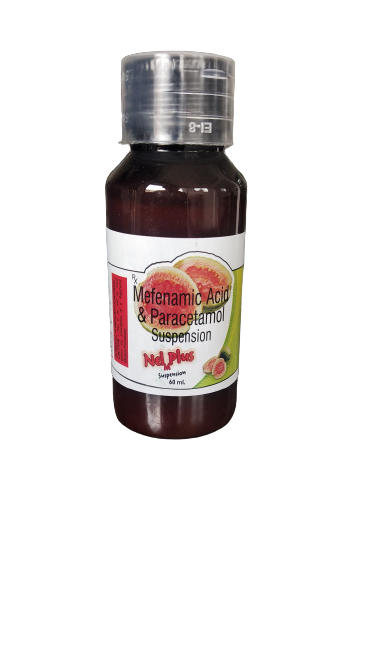 Paracetamol 125 Mg + Mefenamic Acid 50 Mg