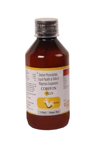 Sodium Picosulphate 3.33 Mg + Liquid Paraffin 1.25 Ml +milk Of Magnesium 3.75 Mg