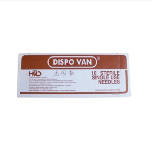 Dispovan Syringe 1 Ml (multipack)