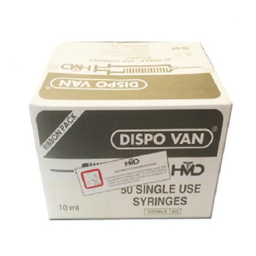 Dispovan Syringe 10 Ml