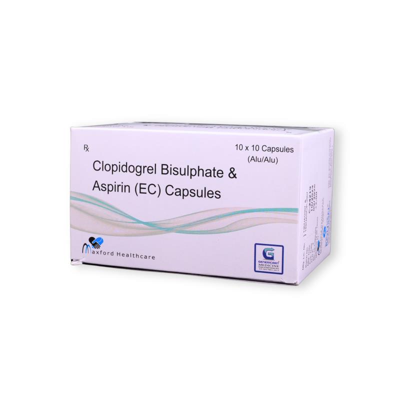 Clopidogrel 75 Mg + Aspirin 75 Mg