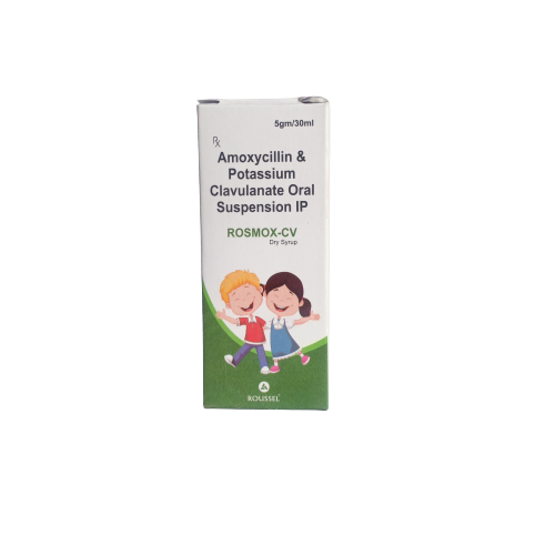 Amoxycillin 200 Mg + Potassium Clavulanate 28.5 Mg