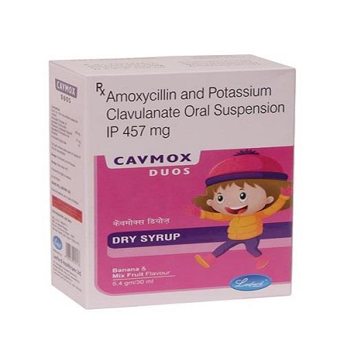Cavmox Duos Dry Syrup