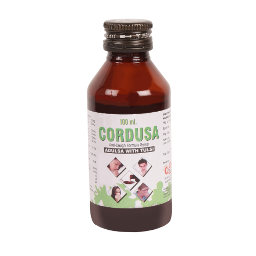 Ardulsa 25 Mg+ Tulsi 25 Mg + Pusharkmool 25 Mg + Trikatu 25 Mg + Sounth 25 Mg + Mari 25 Mg + Chhoti Kateri 15 Mg + Lavang 0.001 Mg + Satpudina 2 Mg + Kakadasingi 10mg + Mulethi 15mg