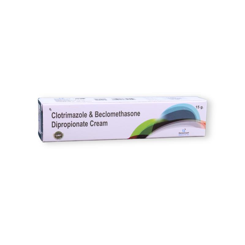 CLOTRIMAZOLE 1% W/W  +  BECLOMETHASONE DIPROPIONATE 0.025% W/W