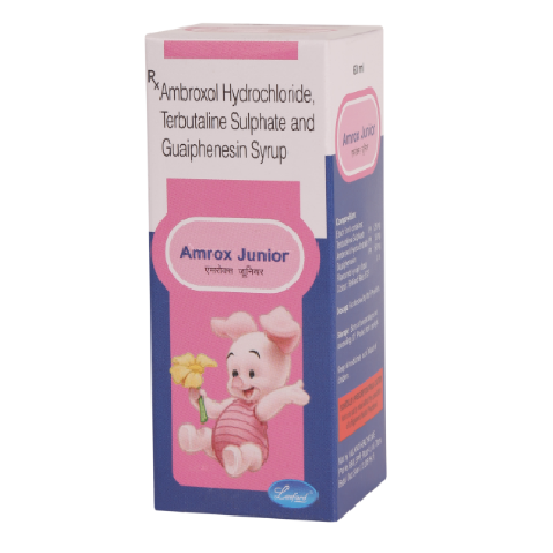 AMBROXOL 15 MG/5ML + GUAIFENESIN 50 MG/5ML + TERBUTALINE 1.25 MG/5ML