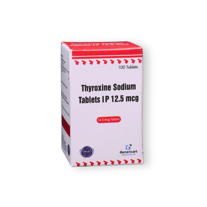 THYROXINE SODIUM 12.5 MCG