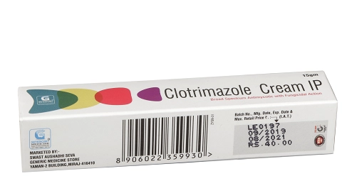 CLOTRIMAZOLE 1% W/W CREAM