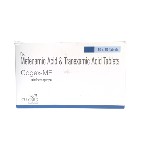 Tranexamic Acid 500 Mg + Mefenamic Acid 250 Mg