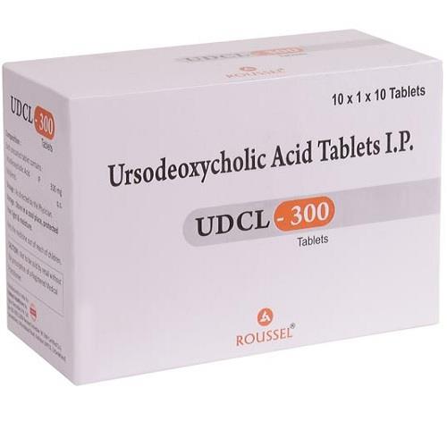 Ursodeoxycholic Acid 300 Mg