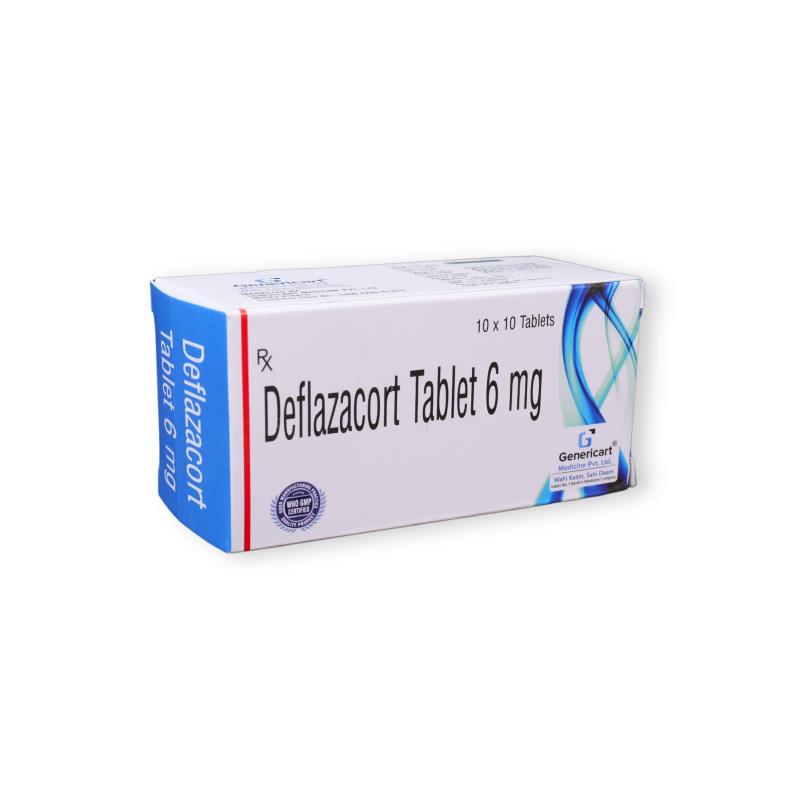 DEFLAZACORT 6 MG