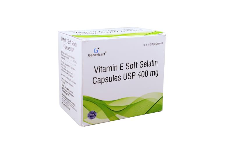 Vitamin E Softgel Cap