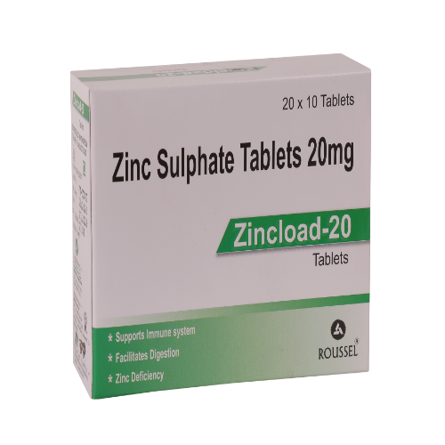 Zinc Sulphate 20 Mg