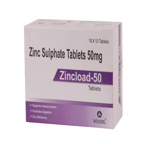 Zinc Sulphate 50 Mg
