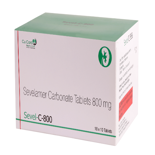 Sevelamer Carbonate 800 Mg