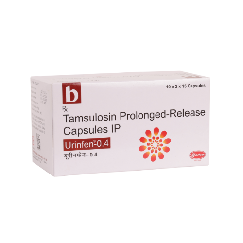 Tamsulosin Hcl 0.4 Mg (pr)