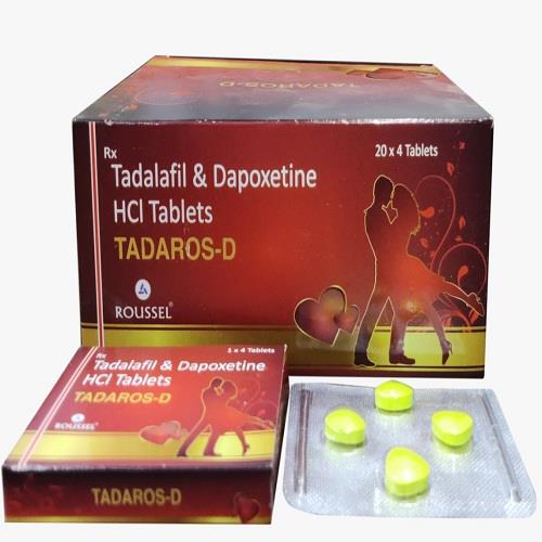 Tadalafil 20 Mg + Dapoxetine Hydrochloride 30 Mg
