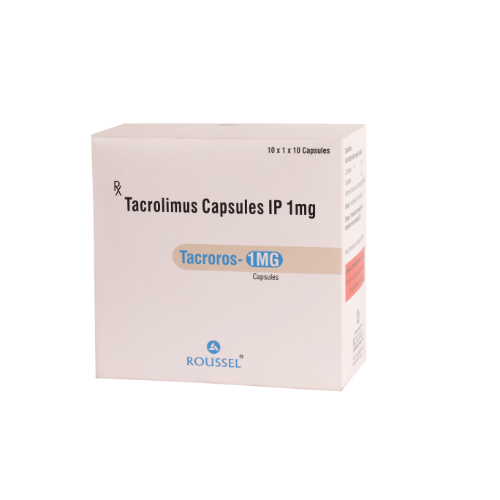 Tacrolimus 1 Mg