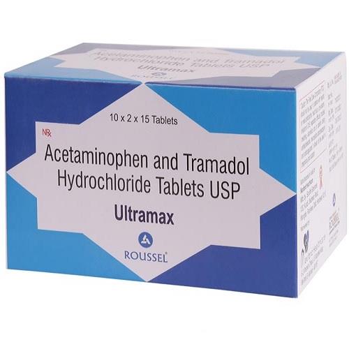 Tramadol 37.5 Mg + Acetaminophen 325 Mg