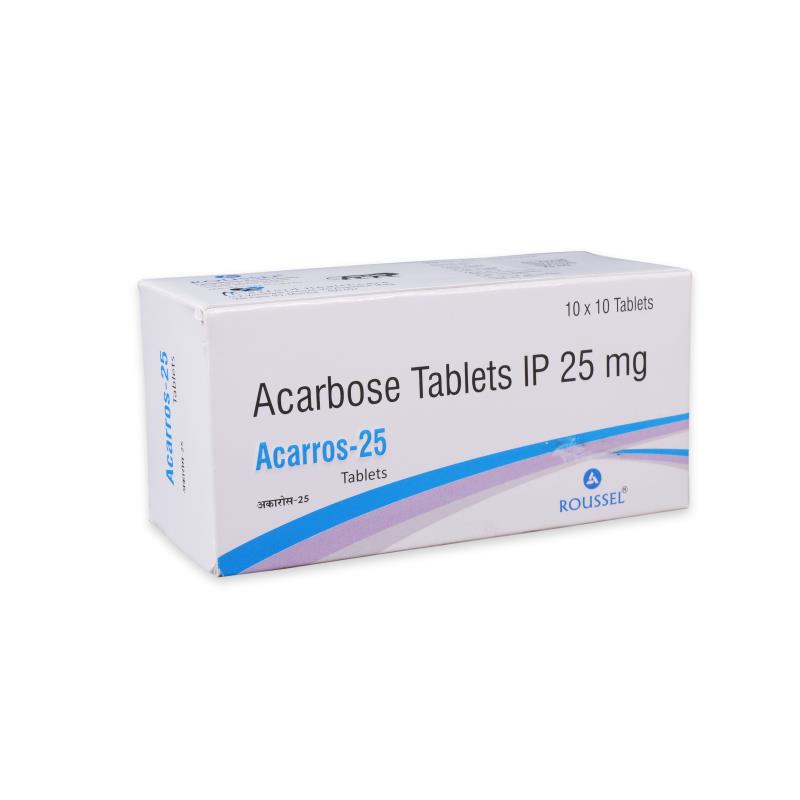 Acarbose 25 Mg