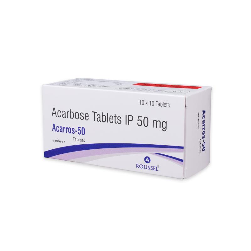 Acarbose 50 Mg