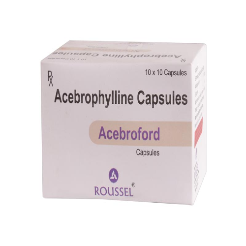 Acebrophylline 100 Mg