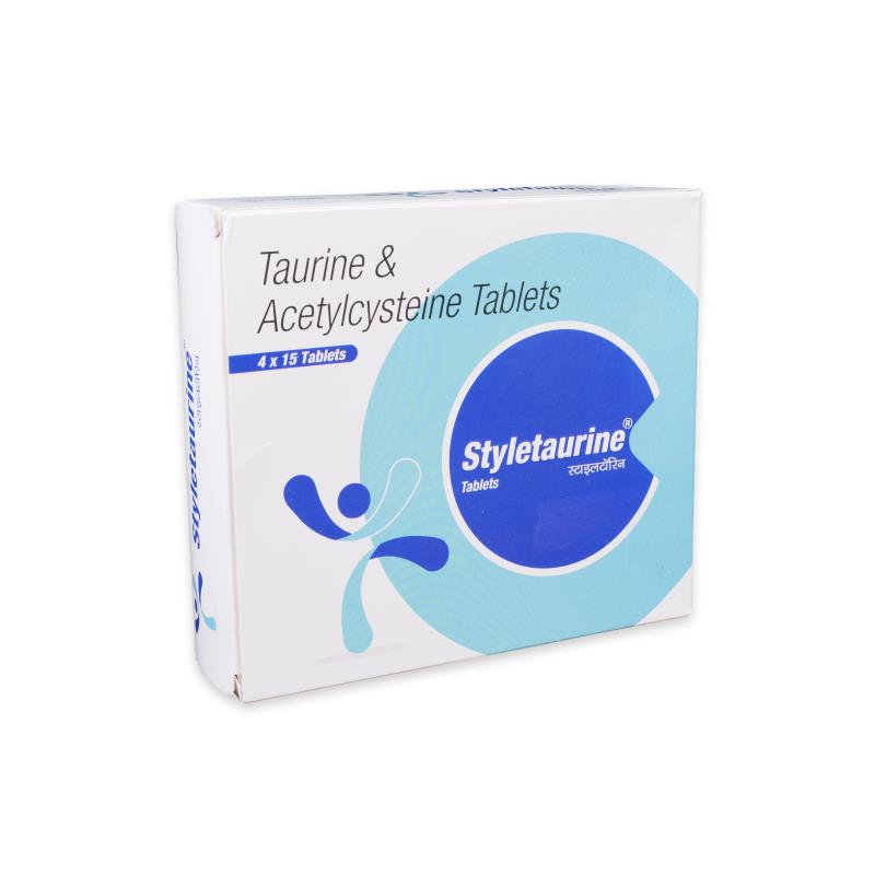 Acetylcysteine 150 Mg + Taurine 500 Mg