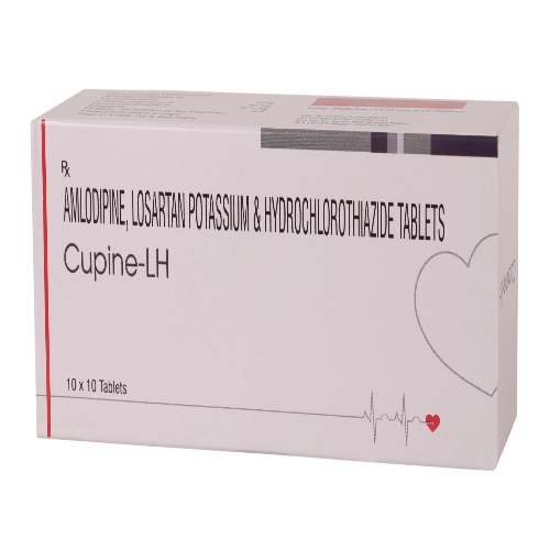 Amlodipine 5 Mg + Losartan Potassium 50 Mg + Hydrochlorothiazide 12.5 Mg