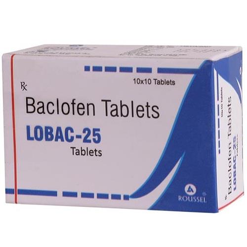 Baclofen 25 Mg