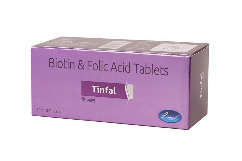 BIOTIN 5 MG + FOLIC ACID 5 MG