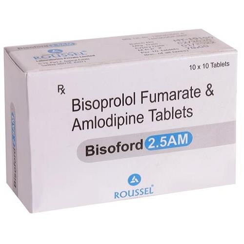 Bisoprolol 2.5 Mg + Amlodipine 5 Mg