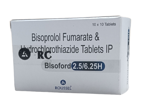 Bisoprolol 2.5 Mg + Hydrochlorothiazide 6.25 Mg