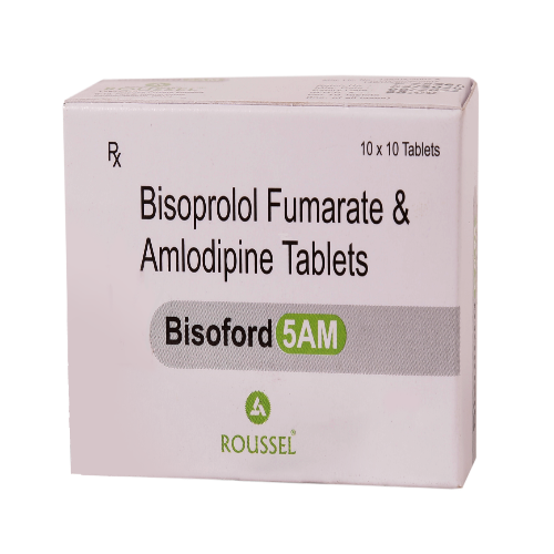 Bisoprolol 5 Mg + Amlodipine 5 Mg