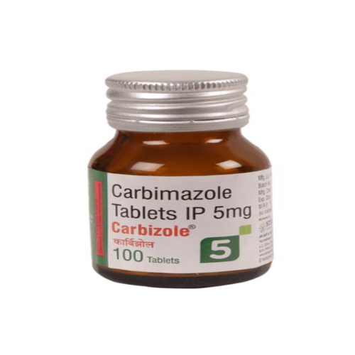 CARBIMAZOLE 5 MG