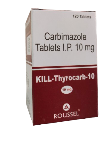 CARBIMAZOLE 10 MG