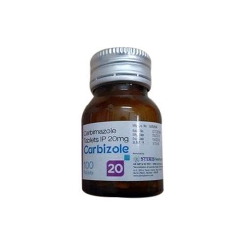 CARBIMAZOLE 20 MG