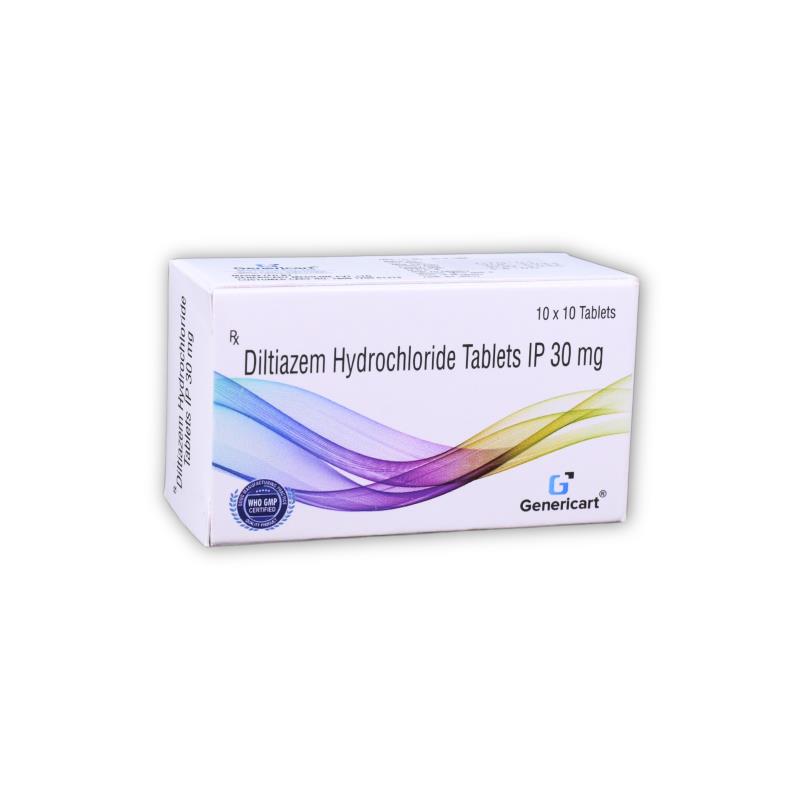 Diltiazem Hydrochloride 30 Mg